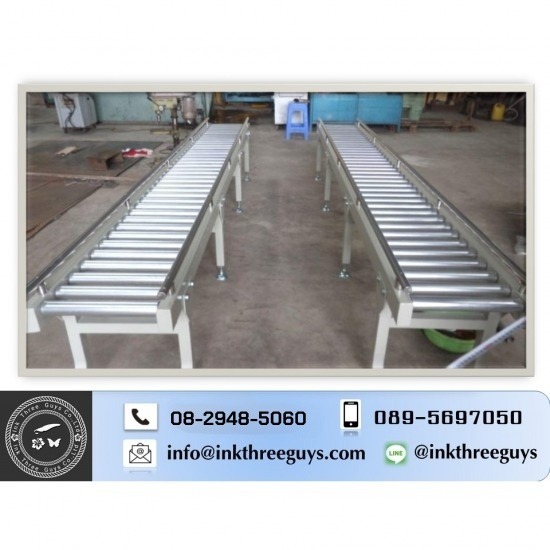 ระบบลำเลียงแบบลูกกลิ้ง - ผลิตและจำหน่ายสายพานอุตสาหกรรม - อิ้งค์ ทรี กายส์ ระบบลำเลียงแบบลูกกลิ้ง - ผลิตและจำหน่ายสายพานอุตสาหกรรม - อิ้งค์ ทรี กายส์