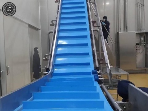 ระบบลำเลียงสายพานพีวีซี PVC
