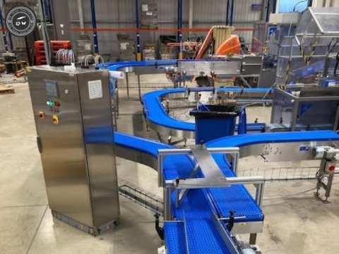 ออกแบบระบบสายพานลำเลียงอุตสาหกรรม