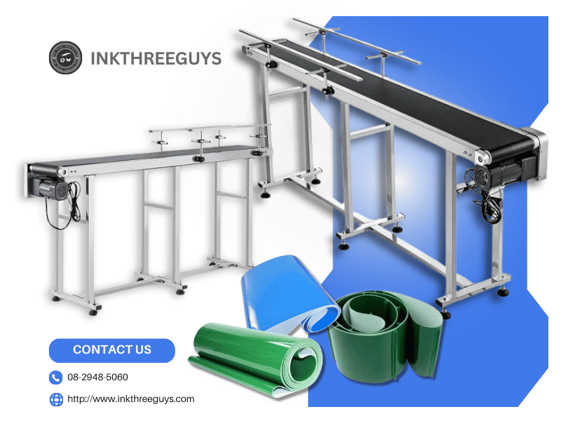 บริการออกแบบสายพาน